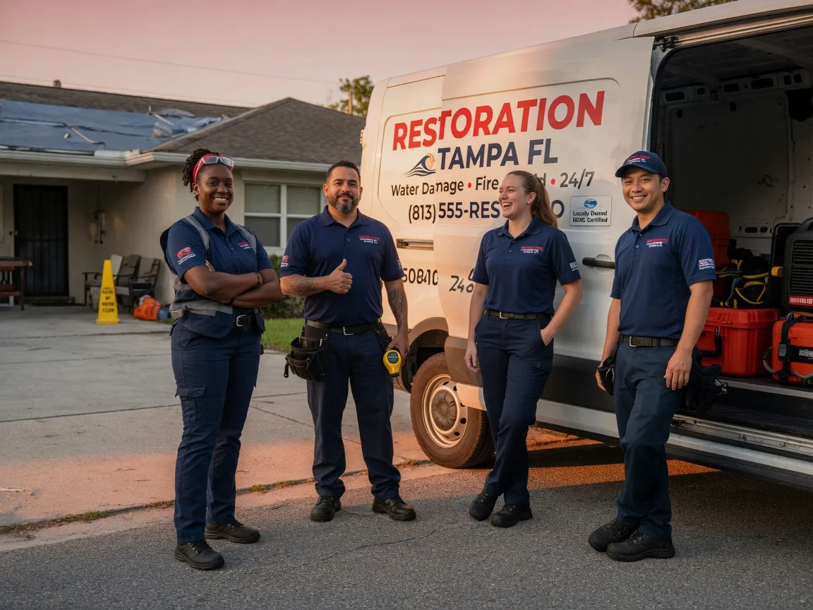 Water Damage Restoration company in Rockland, DE