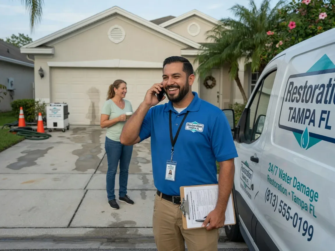 Water Damage Restoration Rockland, DE FAQs